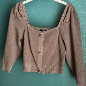 Papaya Sweater blouse